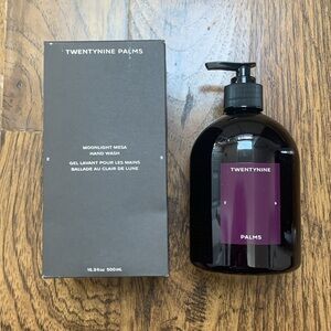 Twenty Nine Palms Moonlight Mesa Hand Wash, 16.9oz, NIB